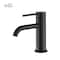 Kibi Circular Single Handle Bathroom Vanity Sink Faucet KBF1008MB - alternate 1